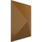 Ekena Millwork 11 7/8in. W x 11 7/8in. H Sellek EnduraWall Decorative 3D Wall Panel Covers 0.98 Sq. Ft. WP12X12SKDVG - alternate 3